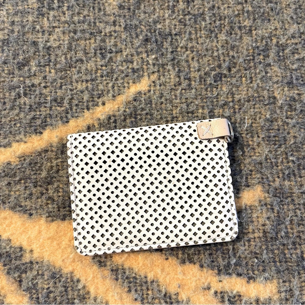 Free people leather wallet